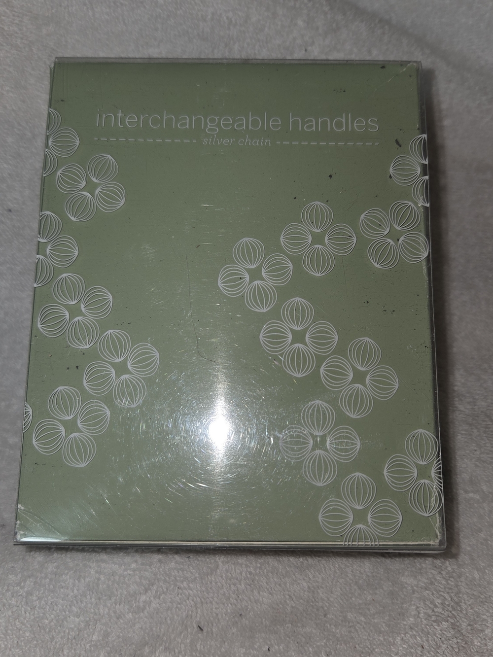 Miche Inter Changable Handles In Silver - Picture 2 of 3